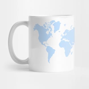 World's map Mug